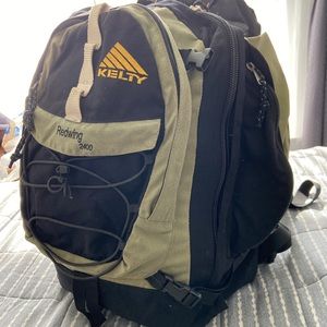 Kelty Redwing 2400 travel backpack.